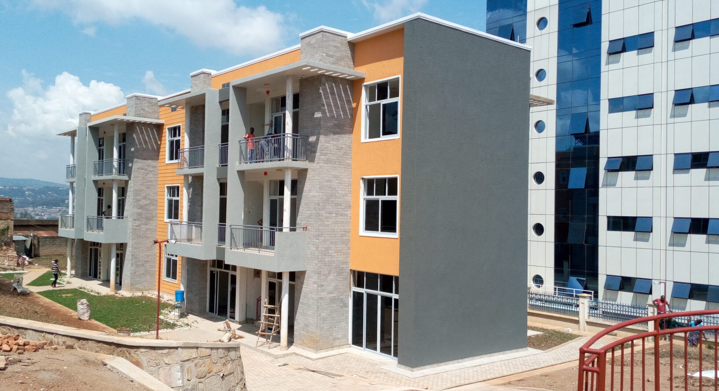 Design And Supervision Works Of Kicukiro Apartment Building , Kigali -Rwanda
