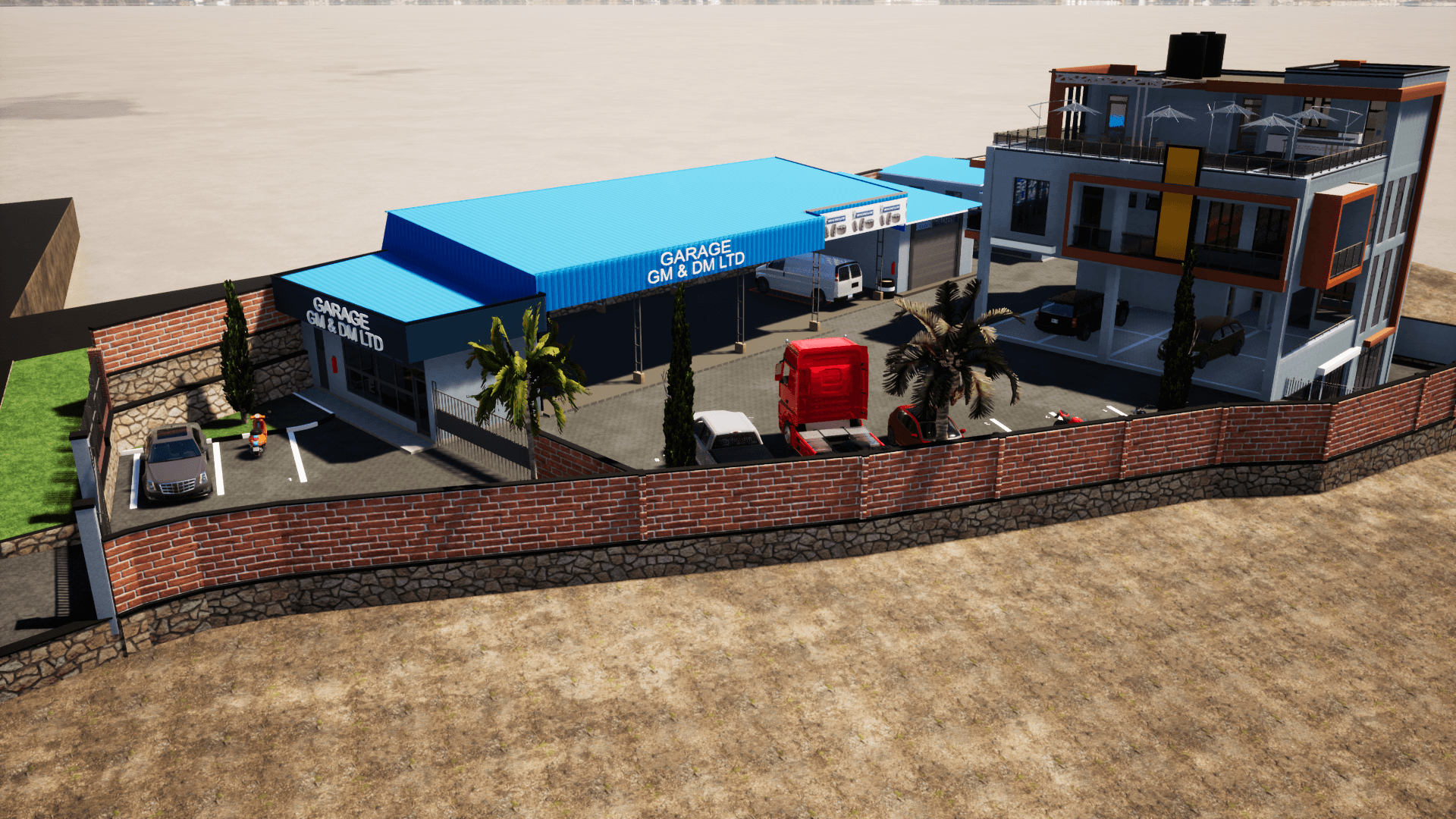 Infrastructure Development