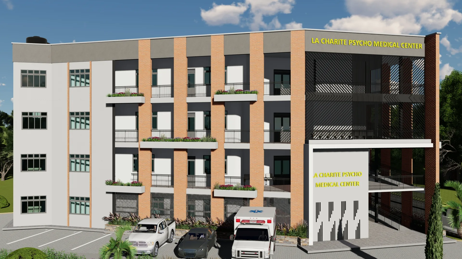Feasibility Study Of Clinic Of Psycho-Medical  La Charite