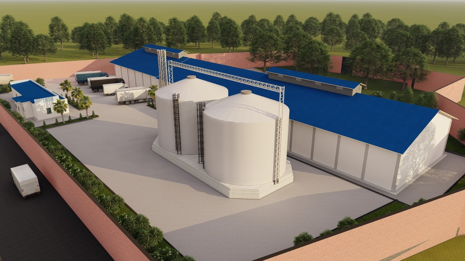 Design And Supervision Of A growth Factory, Kigali Industrial Zone 